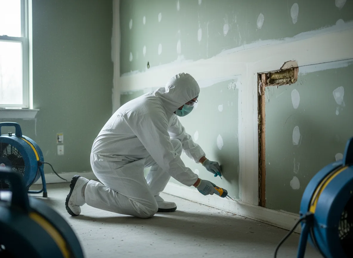 Water Damage Restoration company in Sturtevant, WI